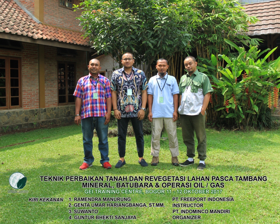 Training Image Green Earth Indonesia Pt