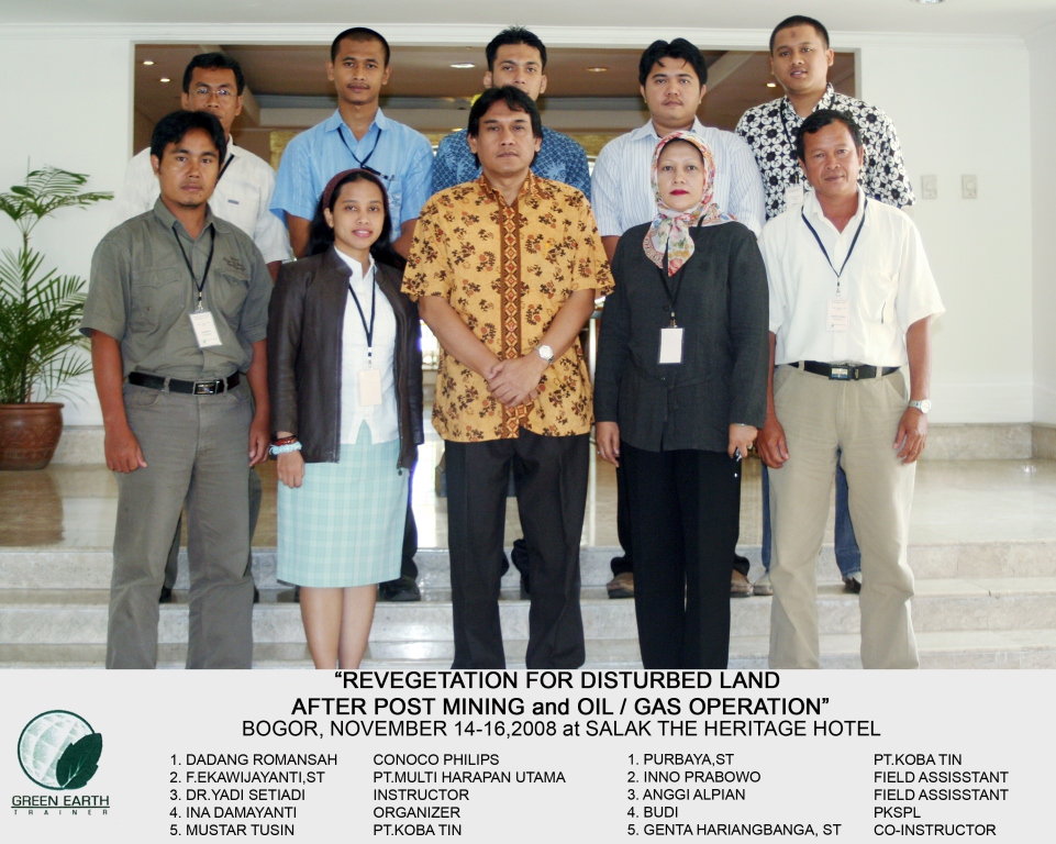 Training Image Green Earth Indonesia Pt
