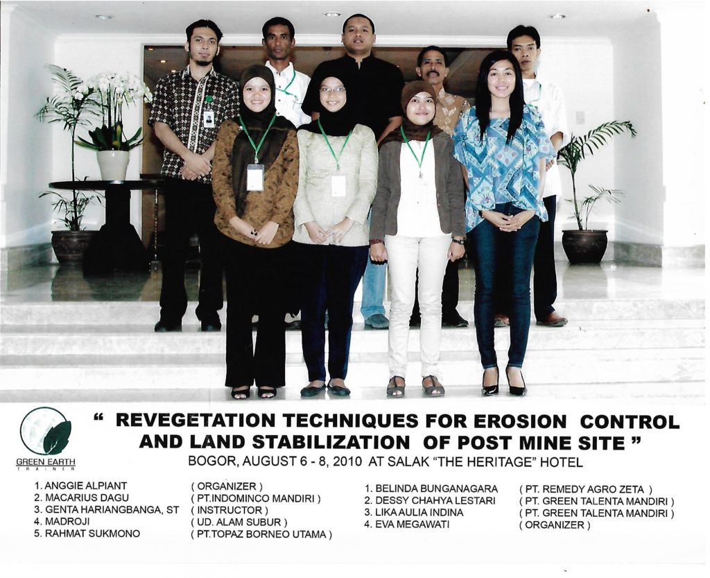 Training Image Green Earth Indonesia Pt