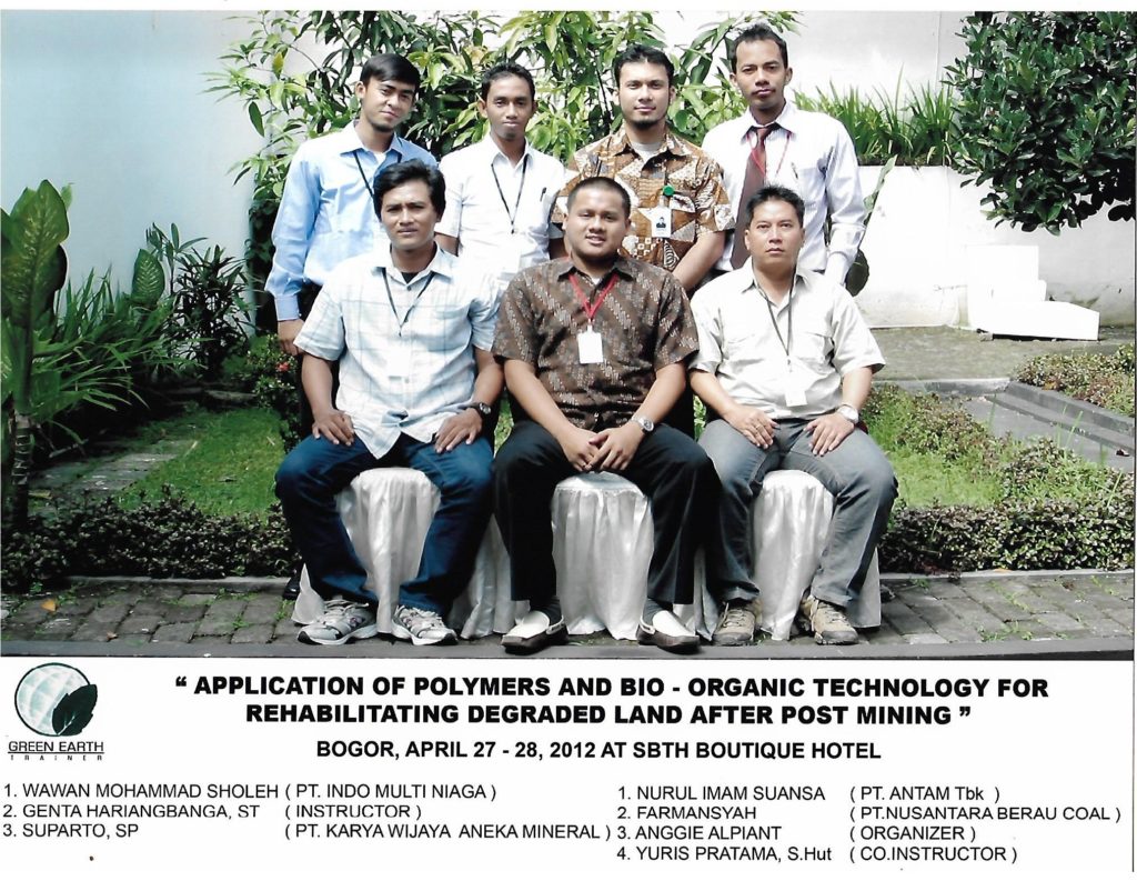 Training Image Green Earth Indonesia Pt